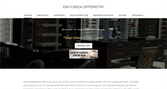 Desktop Screenshot of daycreekeyes.com