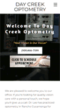 Mobile Screenshot of daycreekeyes.com